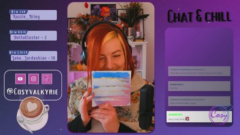 🌅 Painting clouds and viewer requests ⛅| Chat and Chill | [ENG] [CC]