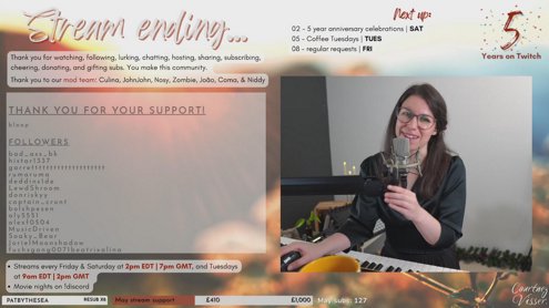 Coffee Tuesdays | Morning voice, looping and a hot cuppa | !sl !prio !tour
