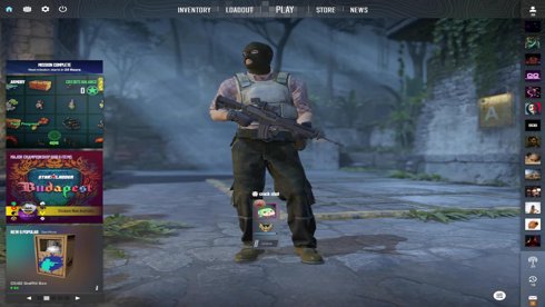 two clowns playing faceit