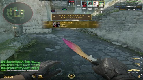 two clowns playing faceit