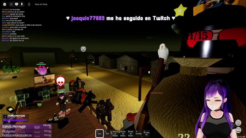 ¡Jugamos lo que se les antoje! 💜 Roblox con mis crazies | ❗roblox ❗music