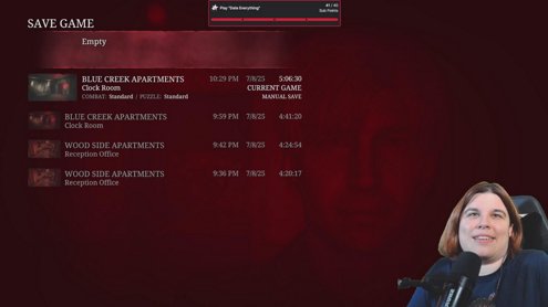 FIRST PLAYTHROUGH! "Relaxing" Silent Hill 2 stream