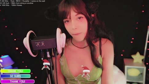 Live Asmr♡ 💤✨Relaxe a mente💫💤 ☁️Follow=Kiss !Youtube