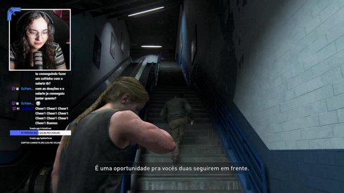 CONTINUANDO THE LAST OF US 2 NO PS4 (primeira vez jogando!)