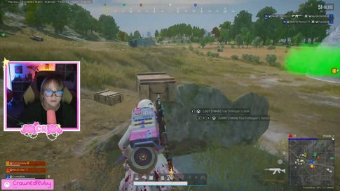 I play PUBG?? SINCE WHEN?!