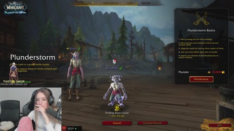 [!DROPS] Matinale avec le plundergoat @kusa ! Raid mythic viewers en début d'aprem