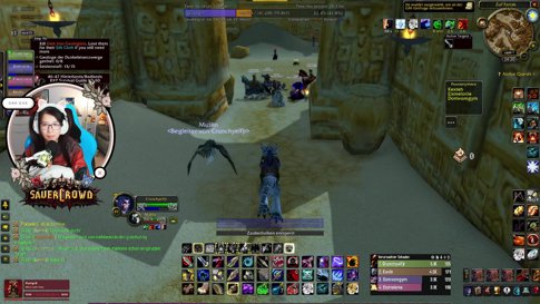 SAUERCROWD Lvl 49 ♥ heute Level 50? | Tag 15 !sc