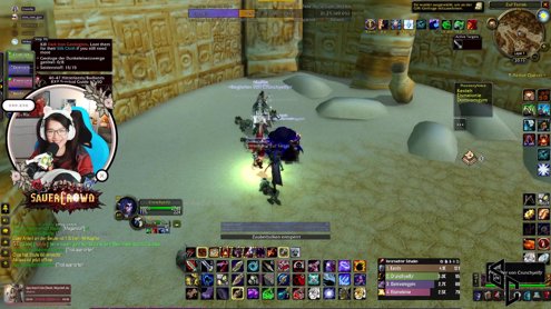 SAUERCROWD Lvl 49 ♥ heute Level 50? | Tag 15 !sc