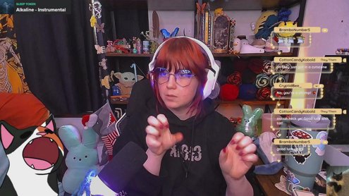 [18+] Cozy Crochet Stream w/ possible Sleep Token Rambles