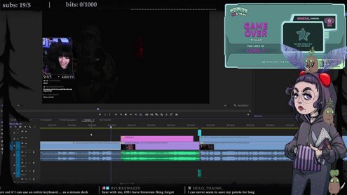 we vibing☕ ˚. ( ´ཀ` ) 📼 !wishlist ▪ !bones ▪ !newname🌲˚•.°🌙
