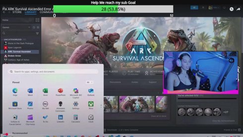 !DISCORD | DAY 2 OF TRYING OUT THE NEW RAGNOROK MAP | NAMING TAMED DINOS AFTER PEOPLE IN THE CHAT!!!