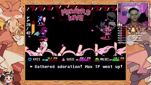 deltarune HOORAY