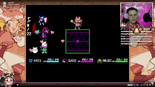 deltarune HOORAY