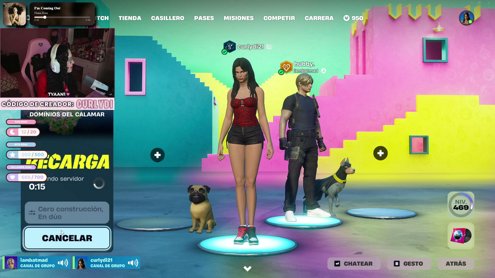 STREAM TEMPRANERO... CON RANKEDS??! NUEVOS EMOTES!! | COMANDOS: !redes !ds !clip !sr