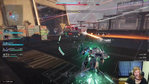 [Asia] Serenith play and learning other mechs  #mechabreaks0cc