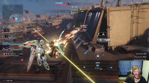 [Asia] Serenith play and learning other mechs  #mechabreaks0cc