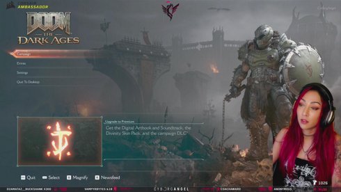 ᵁᴷ🔴[DROPS & WIN KEYS]🔴THIS IS MY JAM!🔴 Special Press Unboxing! #AD #DoomTheDarkAges ✨ !Giveaway !Stand ✨ 💜 Puppies!! 🐕