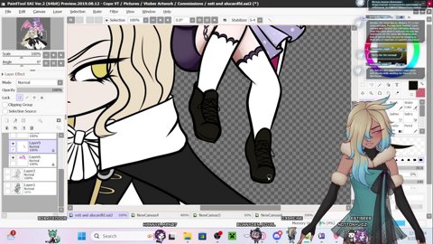 【ART】Lock In, NEW TEASER RELEASED !debut !discord