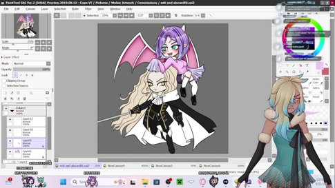 【ART】Lock In, NEW TEASER RELEASED !debut !discord
