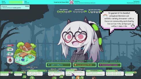 [EN] SURPRISE SURPRISE! 🌈♥ #73/100 🐸♥ || (+18) || 💬 cc !cheers !discord !fish