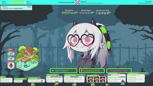 [EN] SURPRISE SURPRISE! 🌈♥ #73/100 🐸♥ || (+18) || 💬 cc !cheers !discord !fish