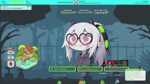 [EN] SURPRISE SURPRISE! 🌈♥ #73/100 🐸♥ || (+18) || 💬 cc !cheers !discord !fish