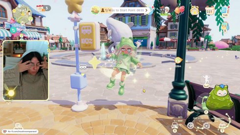 cozy early stream! pokopia building!🍄‍🟫🌱 ༄.°