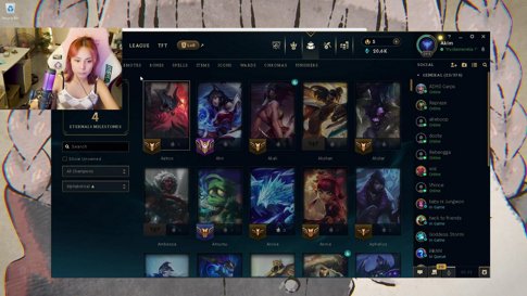 mandatory league stream :D
