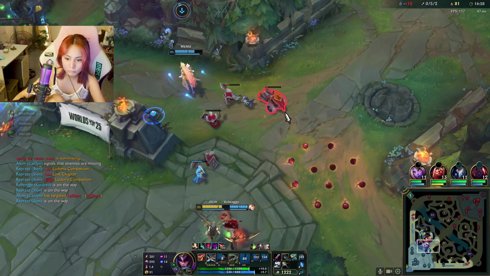 mandatory league stream :D