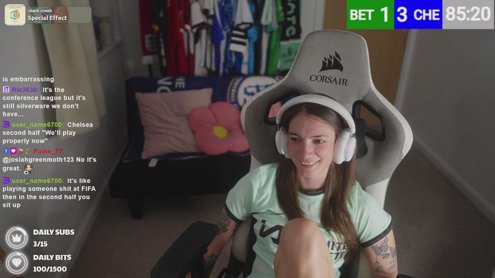 CONFERENCE LEAGUE FINAL WATCHALONG!🐝 !SOCIALS