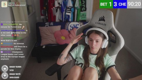CONFERENCE LEAGUE FINAL WATCHALONG!🐝 !SOCIALS