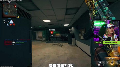 Community Games! Costume every stream for sub goal!