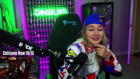 Community Games! Costume every stream for sub goal!