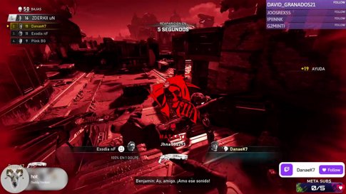 Mi regreso a twitch??🤫♥️ | 📢MULTI STREAM EN TIKTOK🍀 | @DanaeK7_