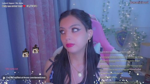 Live ASMR🤍Danaelicious !redes