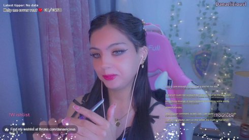 Live ASMR🤍Danaelicious !redes