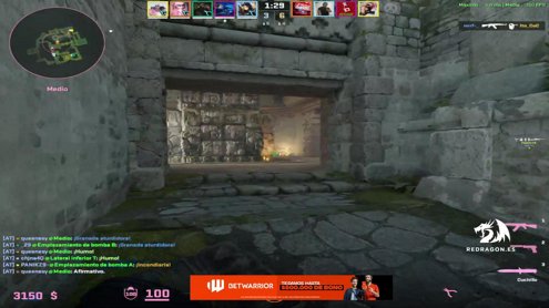 LOBBY CON LAS CHICAS  ✨ Subs 2/5 ✨ !betwarrior ✨ !redragon ✨!redes