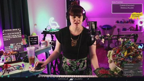 NOT a Battle Royale! No Headbutting Allowed Welcome to the Attic! Singing, Piano & Guitar! !howto !music !merch !socials !patreon !MC !piece