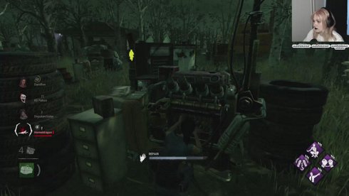 DBD time  ^-^