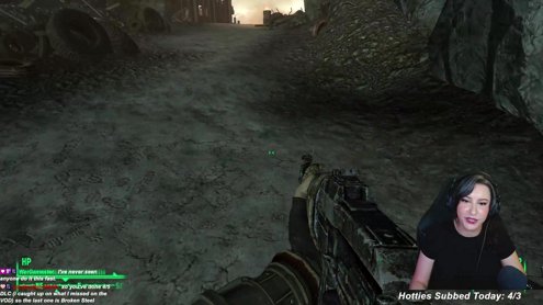 First time playing Fallout! | !notifications | !schedule