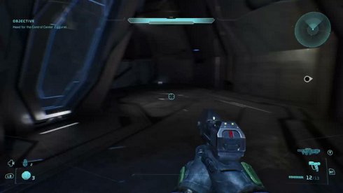 No mic. No camera. Just Master Chief