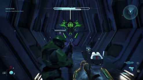 No mic. No camera. Just Master Chief