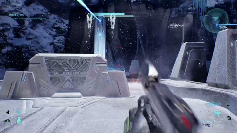 No mic. No camera. Just Master Chief