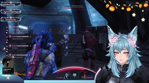 🐾Happy N7 Day  🐾#18+#WolfSUS #ENVtuber #Anime  !Cuddle  !Cover !Throne