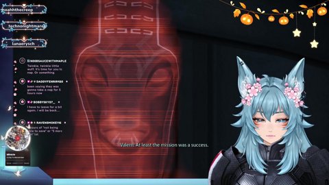 🐾Happy N7 Day  🐾#18+#WolfSUS #ENVtuber #Anime  !Cuddle  !Cover !Throne