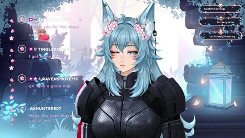 🐾Happy N7 Day  🐾#18+#WolfSUS #ENVtuber #Anime  !Cuddle  !Cover !Throne