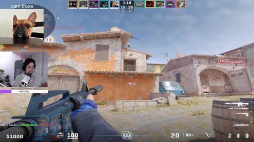 всем привет в 2026 NA Faceit with @1lukeCS [RU/EN] !тг