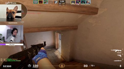 всем привет в 2026 NA Faceit with @1lukeCS [RU/EN] !тг