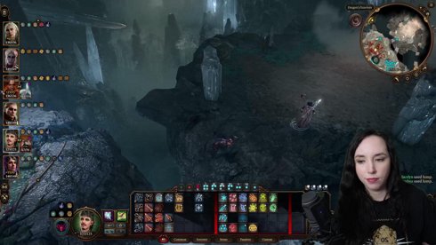 what could go wrong, having everyone with me all at once? | Act 3 | Dragonborn Monk | Honor-ish | Durge | Modded