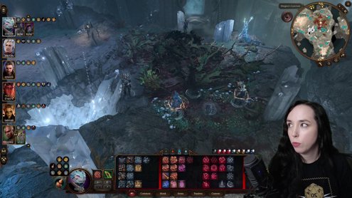 what could go wrong, having everyone with me all at once? | Act 3 | Dragonborn Monk | Honor-ish | Durge | Modded